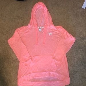PINK Victoria’s Secret light weight sweatshirt